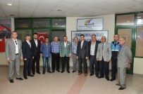 Başkan Doğan Terminal Esnafını Ziyaret Etti