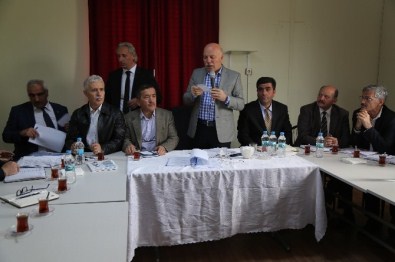 Başkan Sekmen Karaçoban İlçesi'nin Sorunlarını Dinledi