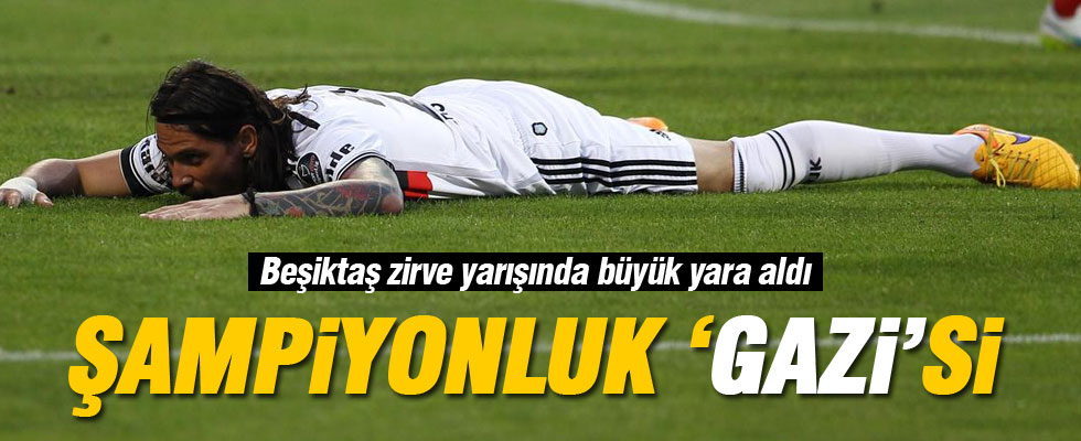 Beşiktaş 1 - 1 Gaziantepspor