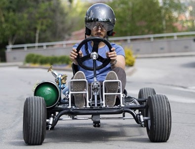 Bilkent Üniversitesi'nden 'havalı' araç