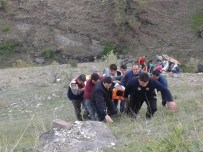 Bolu'da Kamyon Şarampole Devrildi Açıklaması 1 Ölü, 2 Yaralı