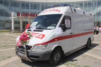 Burhaniye Belediyesi'ne Yeni Ambulans