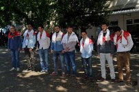 Çağlayan Askerleri Uğurladı