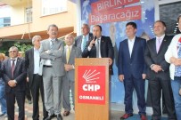 YAŞAR TÜZÜN - CHP Osmaneli'de Seçim Bürosunu Açtı