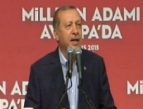 Cumhurbaşkanı Erdoğan, Almanya'da konuştu