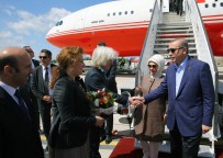 Cumhurbaşkanı Erdoğan Almanya'ya Geldi