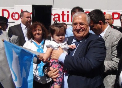 DSP Genel Başkanı Türker Manisa'da