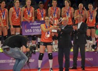 ŞAMPİYONLUK KUPASI - Eczacıbaşı Vitra Dünya Kulüpler Şampiyonu