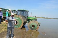 EYYUP ÖZDEMİR - Edirne'de Çeltik Ekimine Başlandı