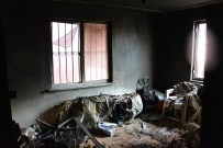 Edirne'de Ev Yangını