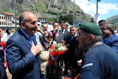 Emekli İle Bakan Arasında 'Bakma'Diyalogu