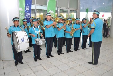 Engelli Gençleri Askere Uğurlama Töreni