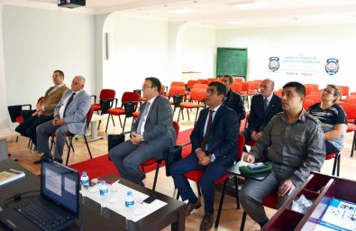Erdek'te Seçim Güvenliği Toplantısı Yapıldı