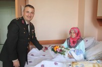 Ereğli'de Jandarma'dan Annelere Anlamlı Ziyaret