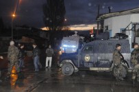 Erzurum'da Seçim Otobüsü Gerginliği