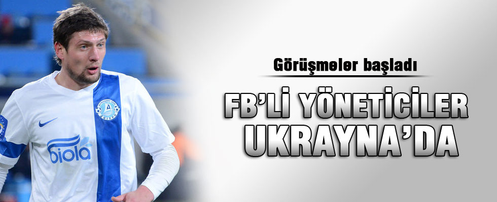 Fenerbahçe, Evgen Seleznev için Dnipro'yla görüşüyor