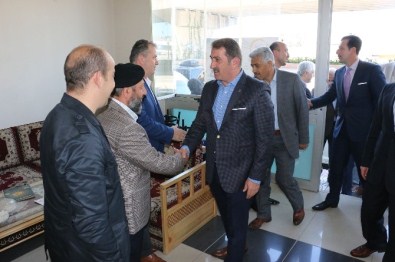 Fuat Köktaş 'Kardeşlik Kahvaltısı”Na Katıldı