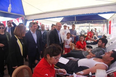 Gaziantep'te 6. Kan Bağışı Seferberliği