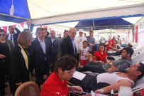 Gaziantep'te 6. Kan Bağışı Seferberliği