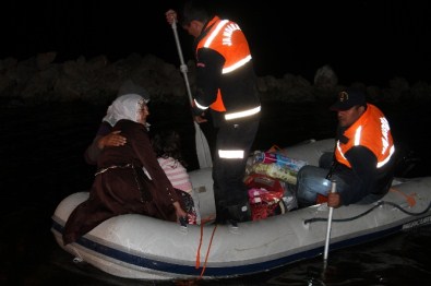 Hamile Kadının İmdadına Jandarma Yetişti