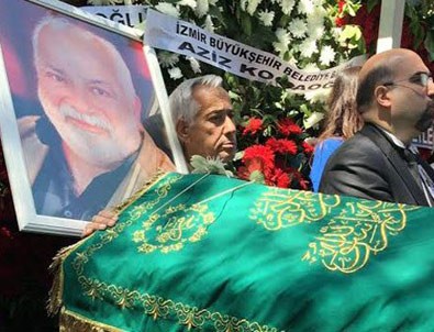 Zeki Alasya İstanbul'da son yolculuğuna uğurlandı
