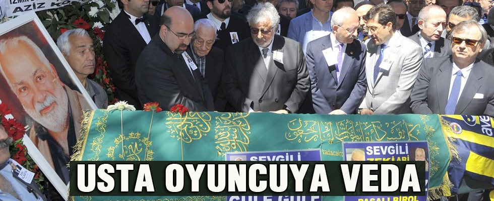 Zeki Alasya İstanbul'da son yolculuğuna uğurlandı