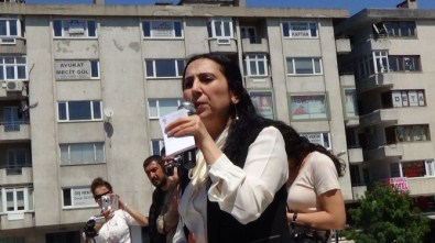 HDP Eş Başkanı Yüksekdağ, Çorlu'da Vatandaşlara Seslendi