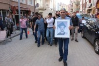 ALPER TAŞ - İstanbul'da Bıçaklı Saldırı Sonucu Öldürülen Edirneli Bahadır, Son Yolculuğuna Uğurlandı