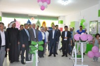 ERDOĞAN TURAN ERMİŞ - Kadınlara Yönelik Sosyal Yaşam Ve Spor Merkezi Açılışı Yapıldı