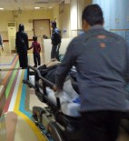 Kahvaltı Yaparken Merdivenlerden Yuvarlandı