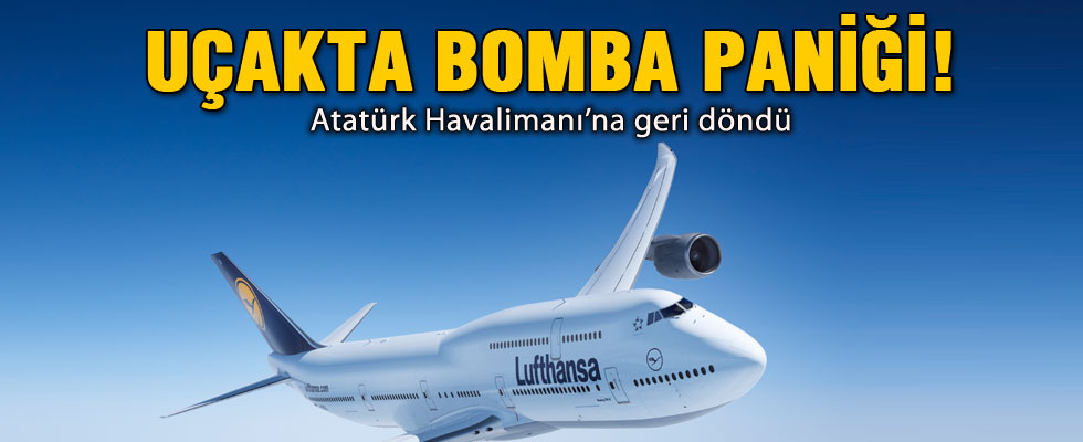 Atatürk Havalimanı'nda bomba alarmı!