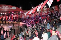 OSMAN ÖZTUNÇ - Kilisli Ülkücüler, Osman Öztunç İle Coşturdu