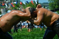 OSMANLI ŞERBETİ - Kırkpınar'ın Başpehlivanları Kocaeli'de Er Meydanına Çıktı