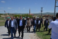 YAĞMUR DUASI - Kocasinan-Ebiç Çiftçilerinin Şükür Duasına Kayseri Şeker Tam Kadro Katıldı