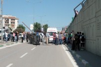 Köprüden Uçan Araçtan Sağ Çıktılar