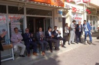 ENVER KOÇ - Lapseki MHP İlçe Teşkilatı Seçim Bürosu Açtı