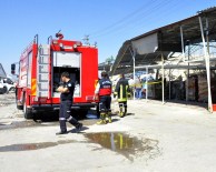 Manisa'da İş Yerinde Patlama