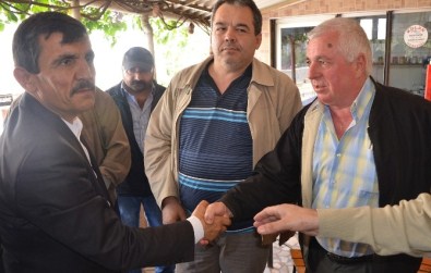 MHP'li Karakoç'a Silivri'de Yoğun İlgi