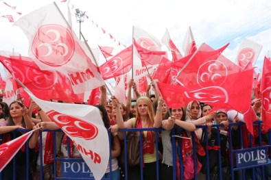 MHP'nin Denizli Mitingi