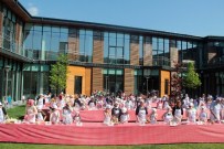 Miniklerden Birbirinden Renkli Pastalar