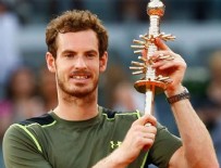 Nadal'ı yenen Murray, Madrid'de şampiyon oldu