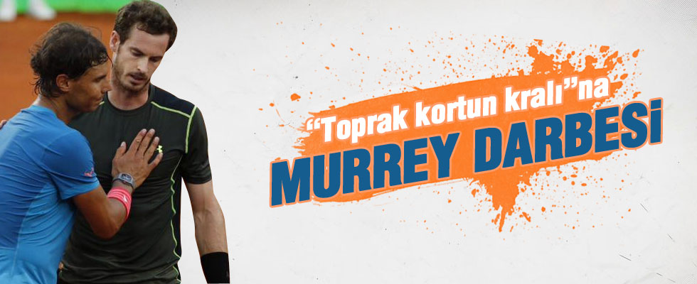 Nadal'ı yenen Murray, Madrid'de şampiyon oldu