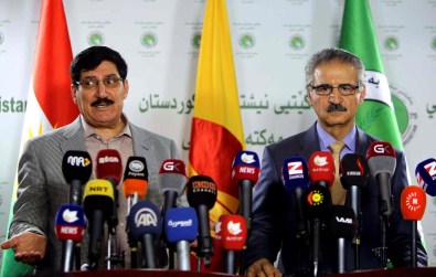 Neçirvan Barzani'nin, KYB Ziyareti