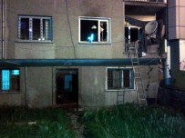 Polis Tarafından Mühürlenmiş Evde Yangın Çıktı