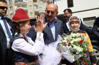 HALIL ÇOMAKTEKIN - Sağlık Bakanı Müezzinoğlu, Amasya'da Açıklaması