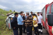 Şanlıurfa'da LPG Tankeri Devrildi Açıklaması 1 Yaralı