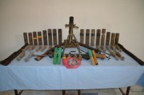 Şemdinli'de Silah Ve Mühimmat Operasyonu