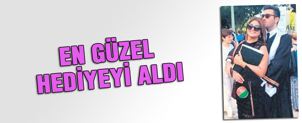 Sibel Can'a oğlu Engincan'dan Anneler Günü hediyesi