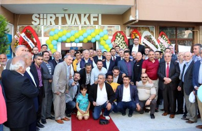 Siirt Eğitim Kültür Ve Yardımlaşma Vakfı Yalova Şubesi Açıldı