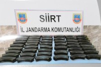 Siirt'te 100 Şarjör Ele Geçirildi